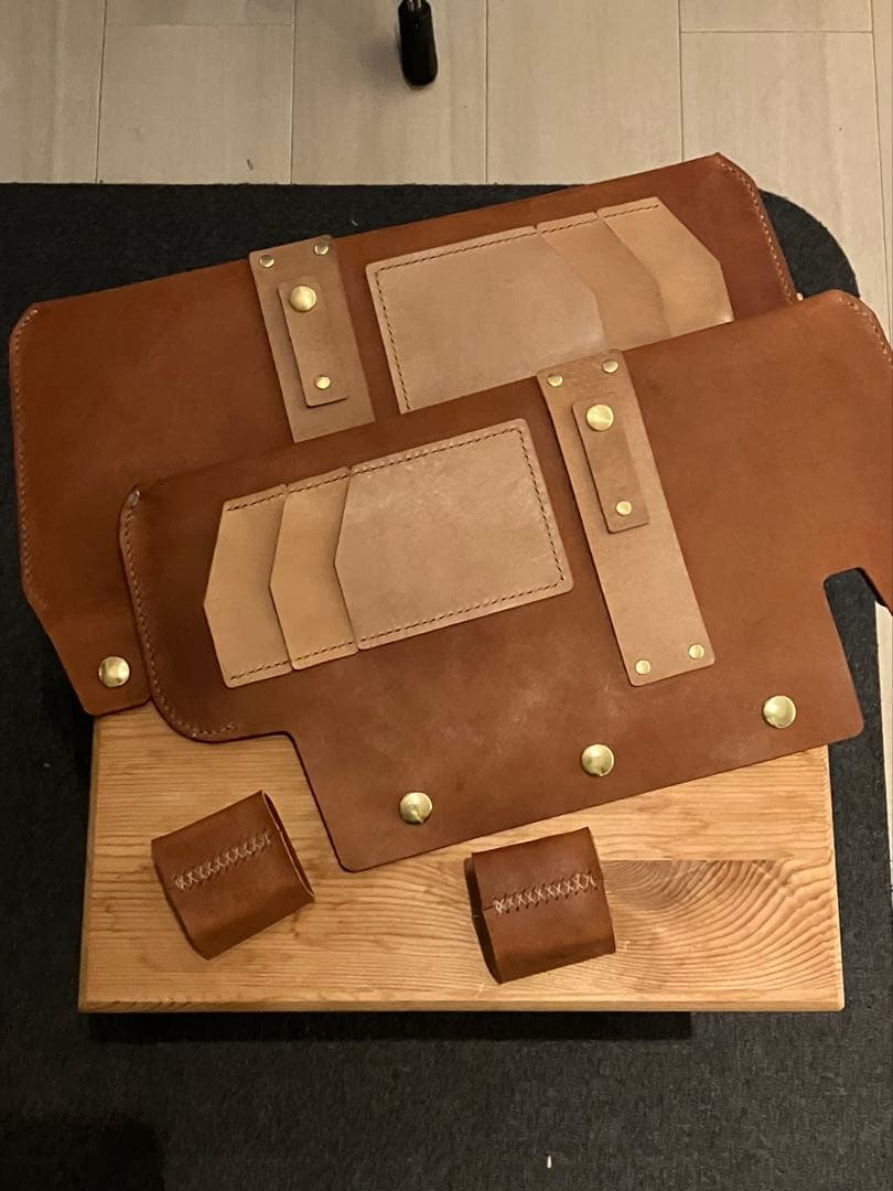 【Saorin】ジムニーJB64/JB74用レザー用品2点