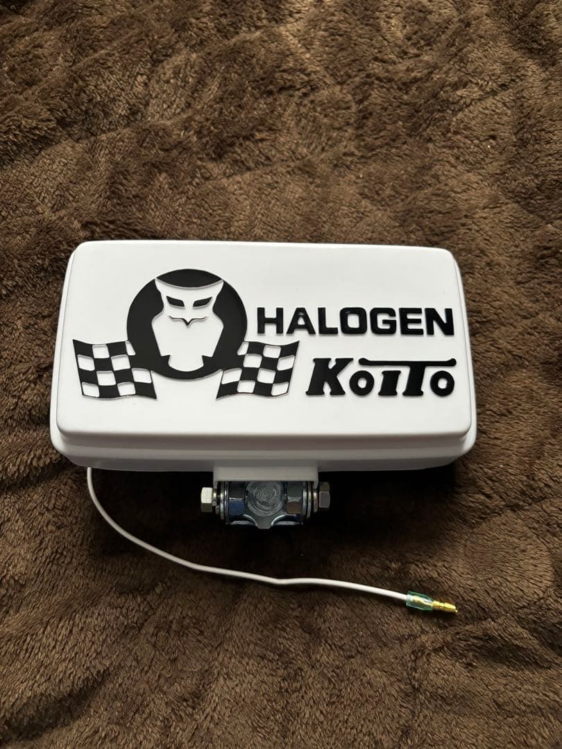 コイトフォグランプ ハロゲンライト イエロー