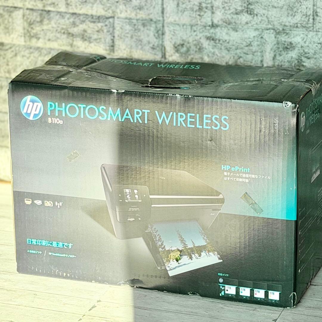 hp「Photo Smart Wireless」B110a