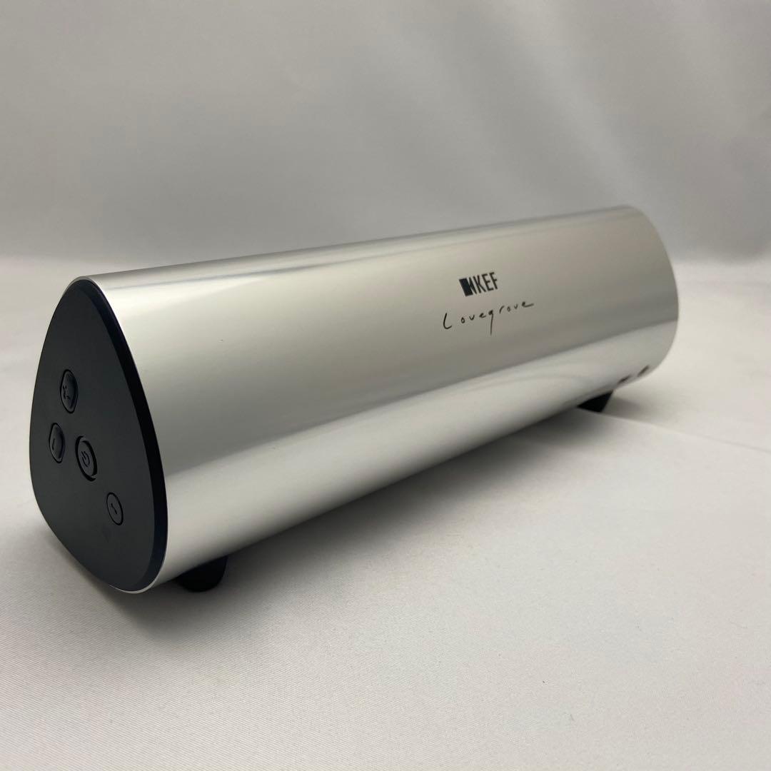 【限定品希少】KEF 「MUO l」 ワイヤレススピーカー 限定メタル色
