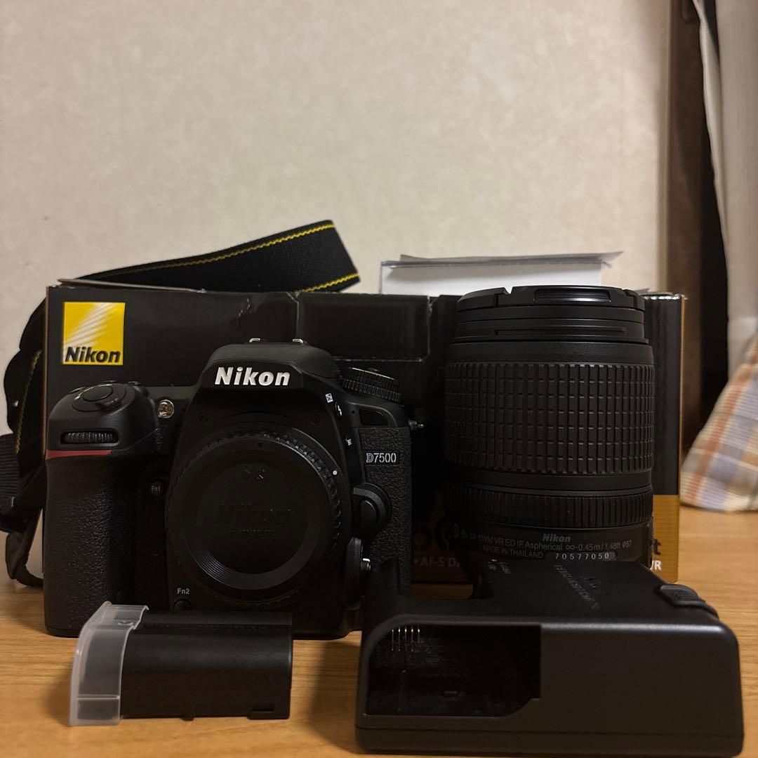 Nikon D7500 18-140 レンズキット