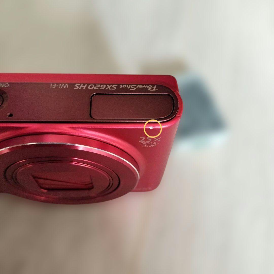Canon SX620 HS 赤 25倍ズーム
