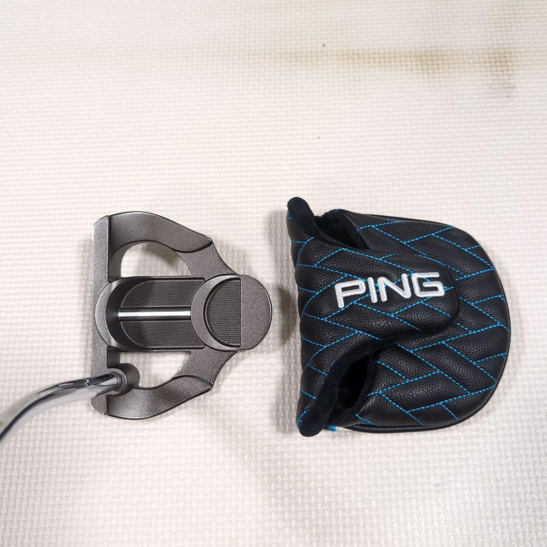 PING Scottsdale スコッツデール CRAZ-E CB 中尺パター