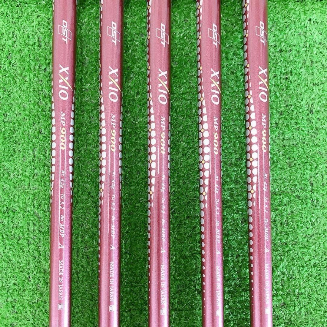 専用タ78★ゼクシオナイ 5本レディースアイアンセット A MP900Lボルドー