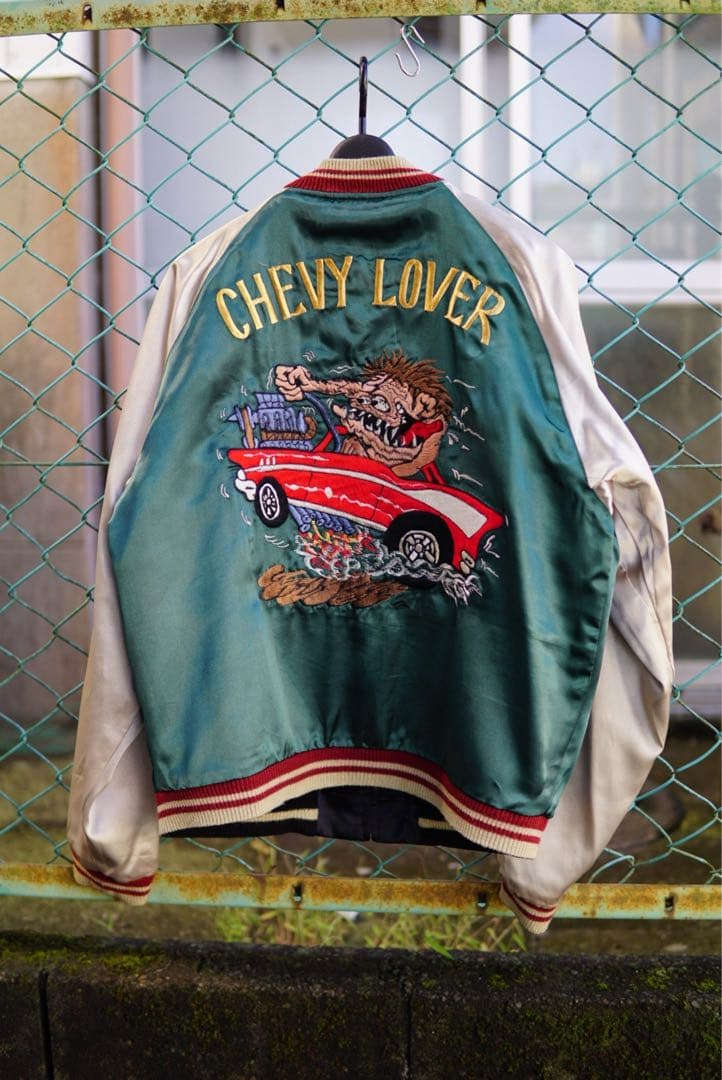 Lサイズ 東洋テーラー talo東洋 スカジャン 氷室京介着 希少品