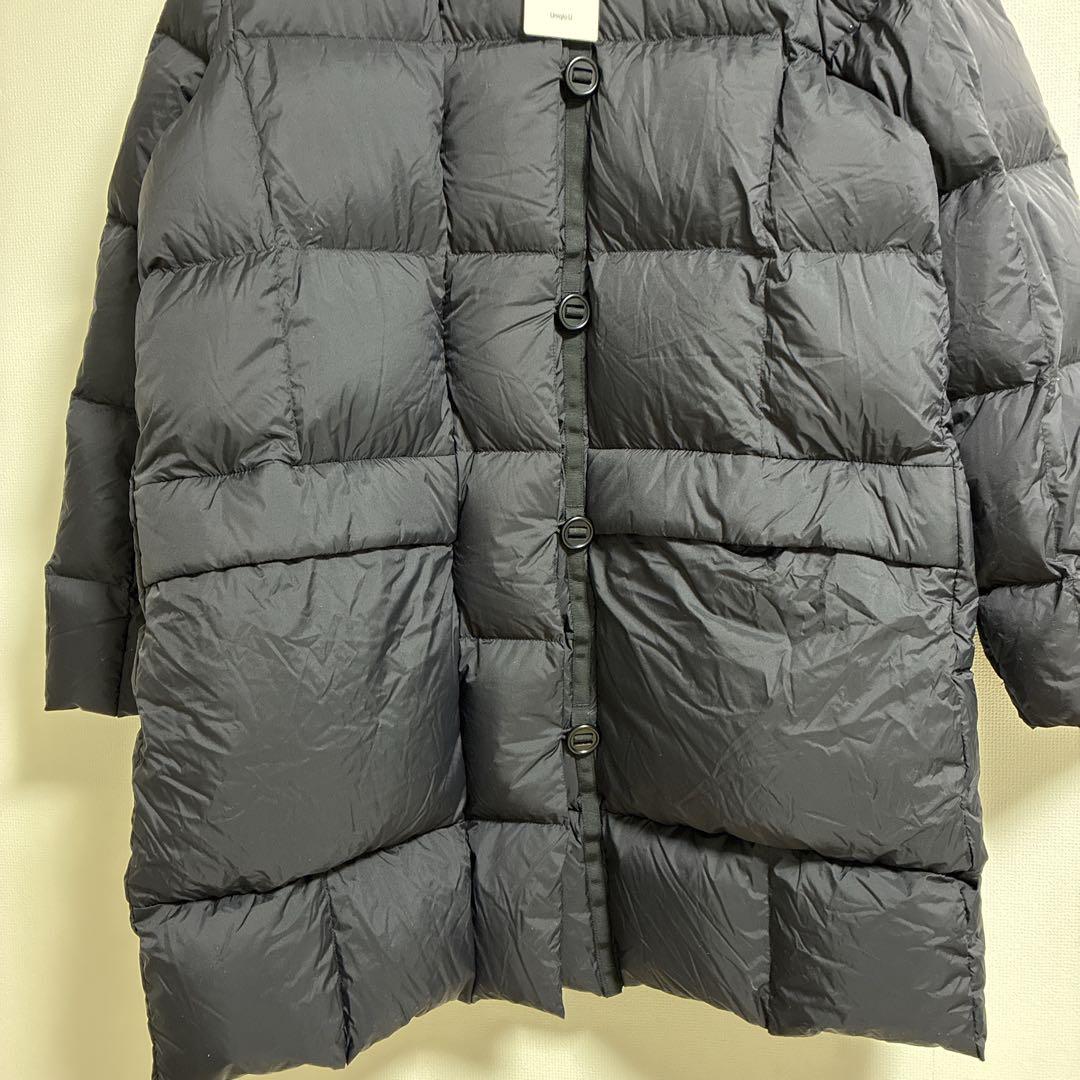 新品 ユニクロ ユー ウルトラライトダウンコート＋ XL 黒 収納袋付き