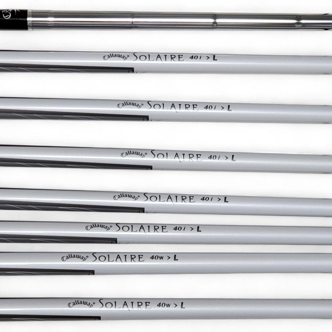 Callaway Solaire レディース クラブセット フルセット