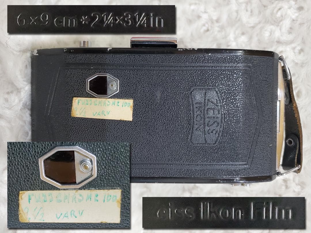 ZEISS IKON一 眼レフカメラ no5