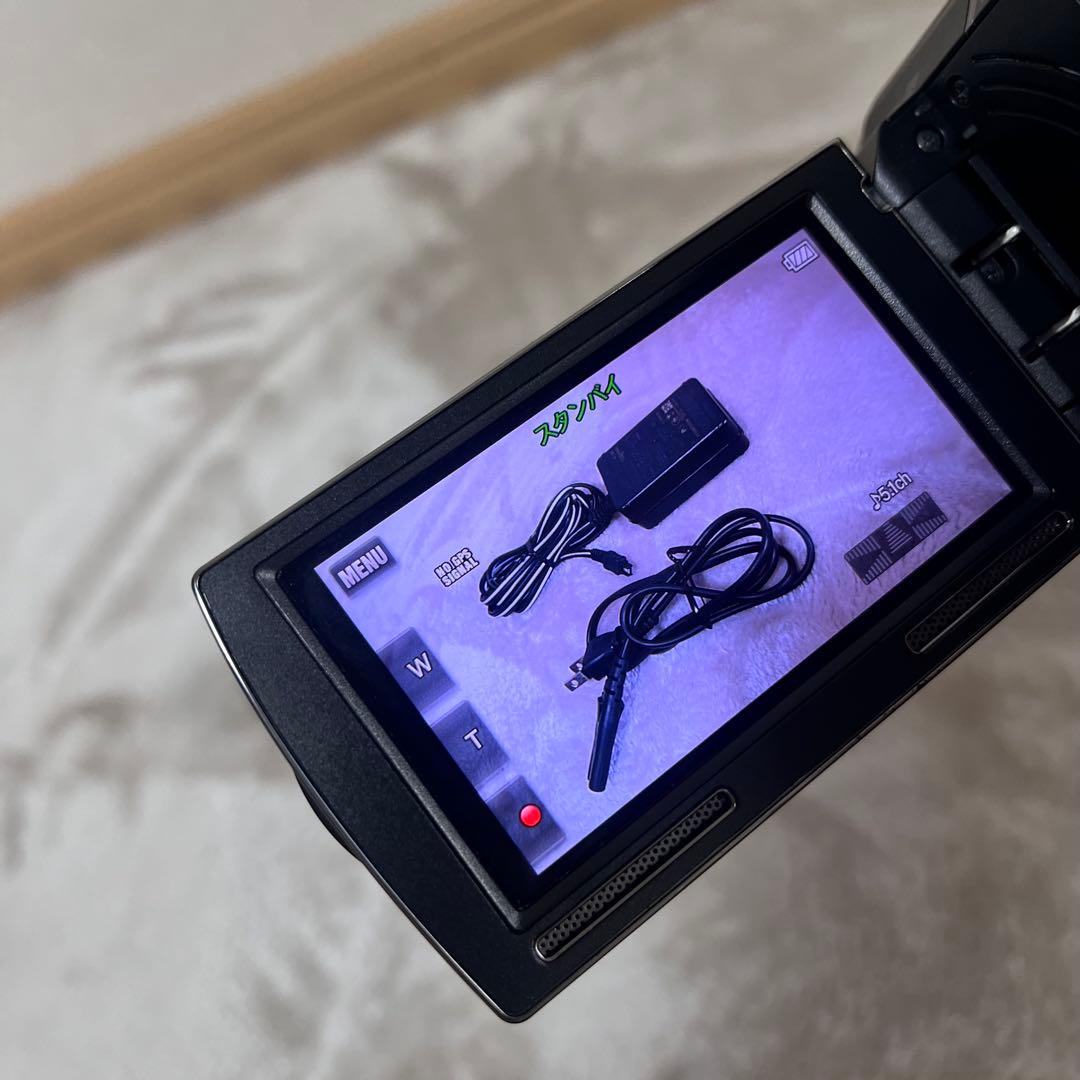 SONY HDビデオカメラ Handycam HDR-PJ590V ブラック