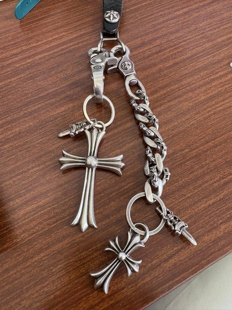 CHROME HEARTS ダガーチャーム