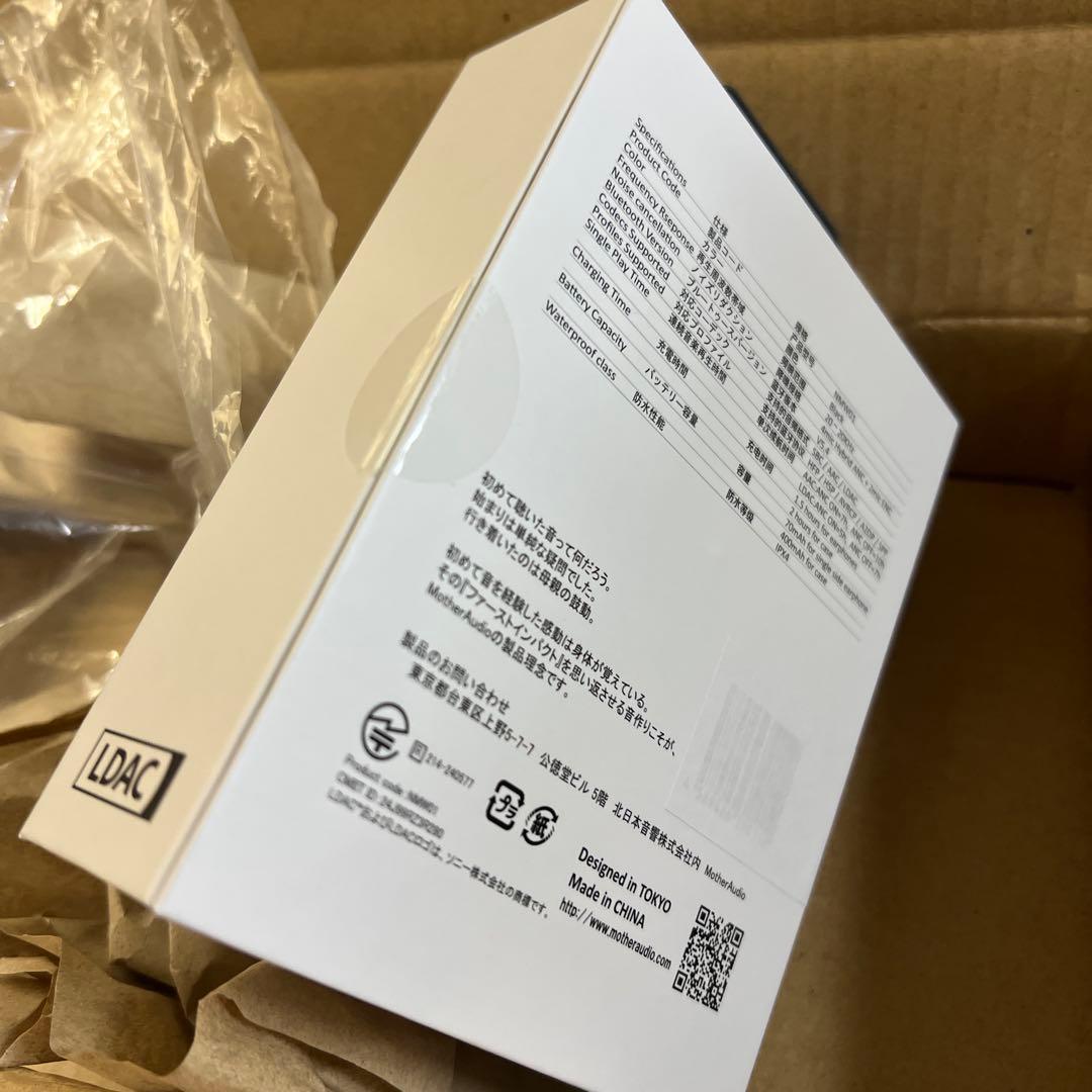 イヤホン MET1 Mother Audio