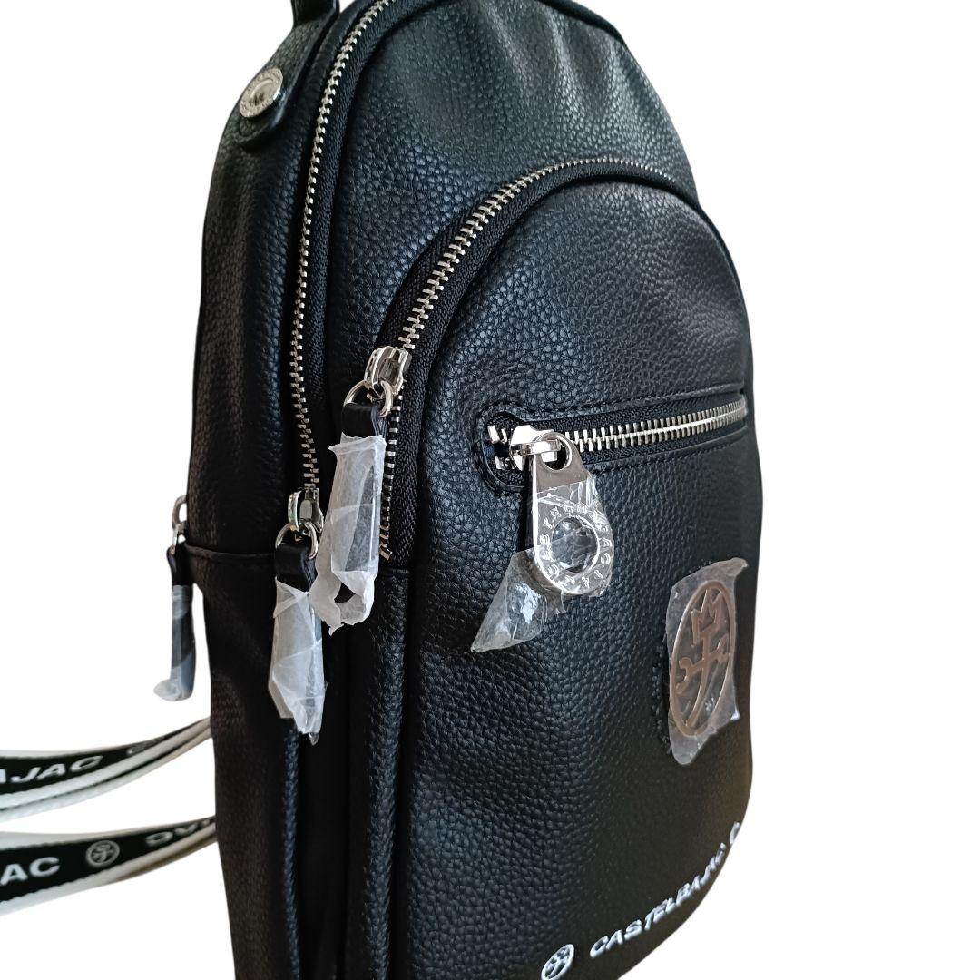 現行品 未使用 カステルバジャック ボディバッグ ワンショルダーバッグ ハロゲン