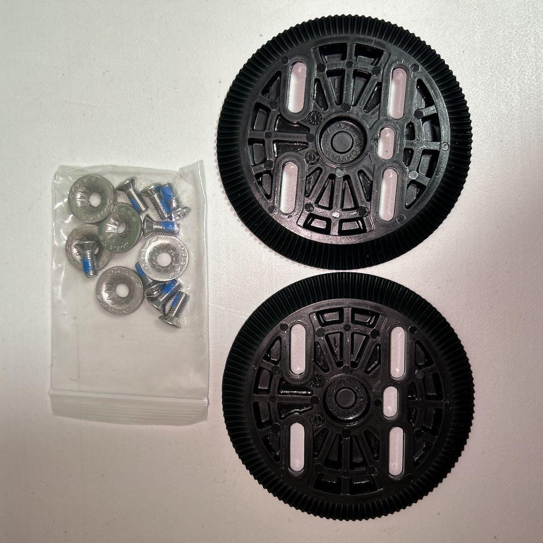 DRAKE JADE GREEN FLUO スノーボードバインディング メンズS