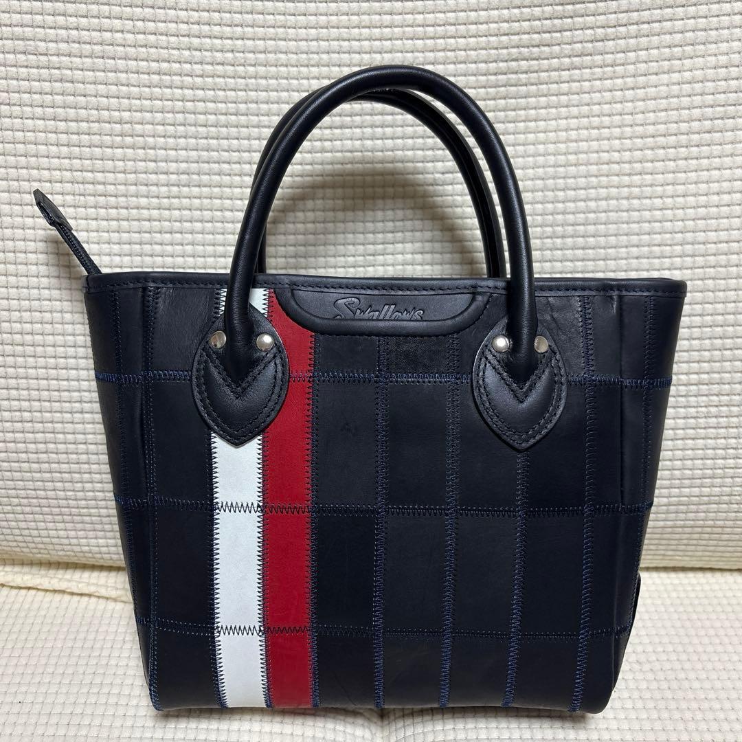 牛革製トートバッグ 東京ヤクルトスワローズ