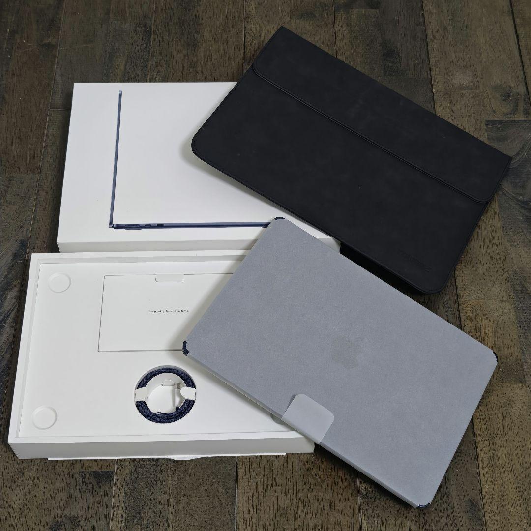 【ほぼ未使用】MacBook Air M4 13インチ 16GB 512GB