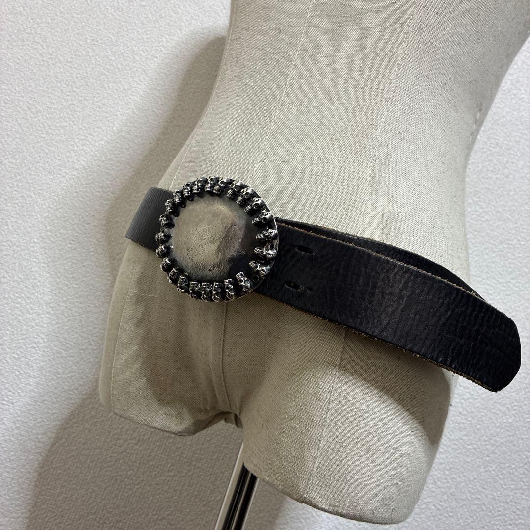 小物 ifsixwasnine skull belt