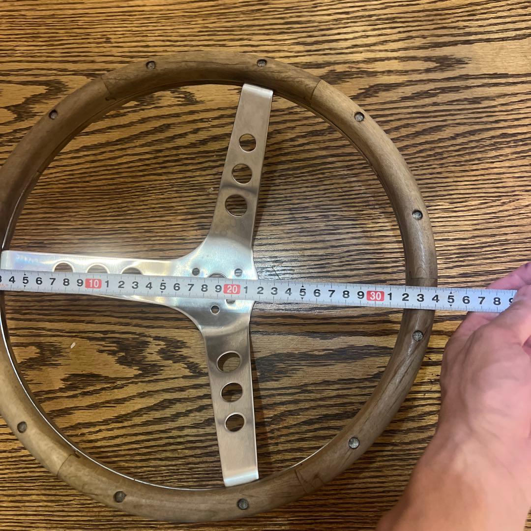 ムーンアイズ　グラント　ウッド　ステアリング