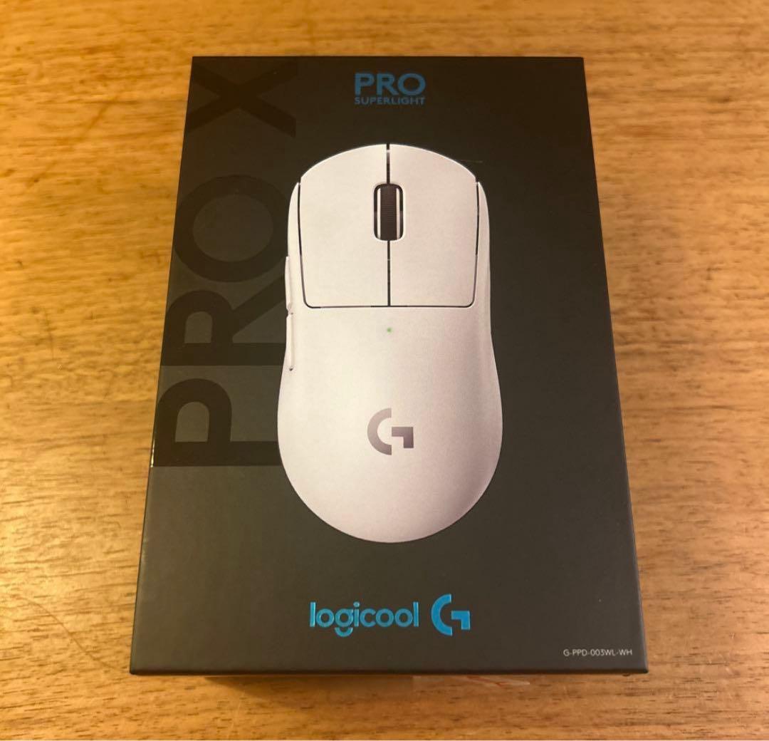 ロジクール G PRO X SUPERLIGHT ホワイト