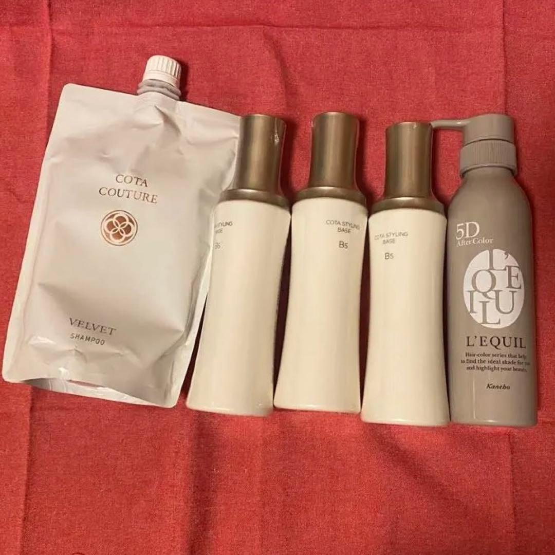 コタ COTA クチュールシャンプーベルベット　他