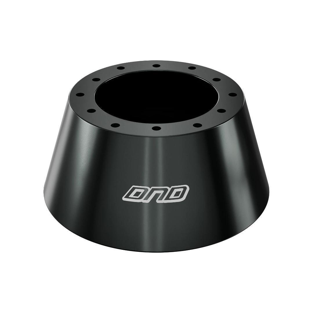 DND　ステアリングボス　ブラック　GM　コルベットC6　CTS　ハンドルボス