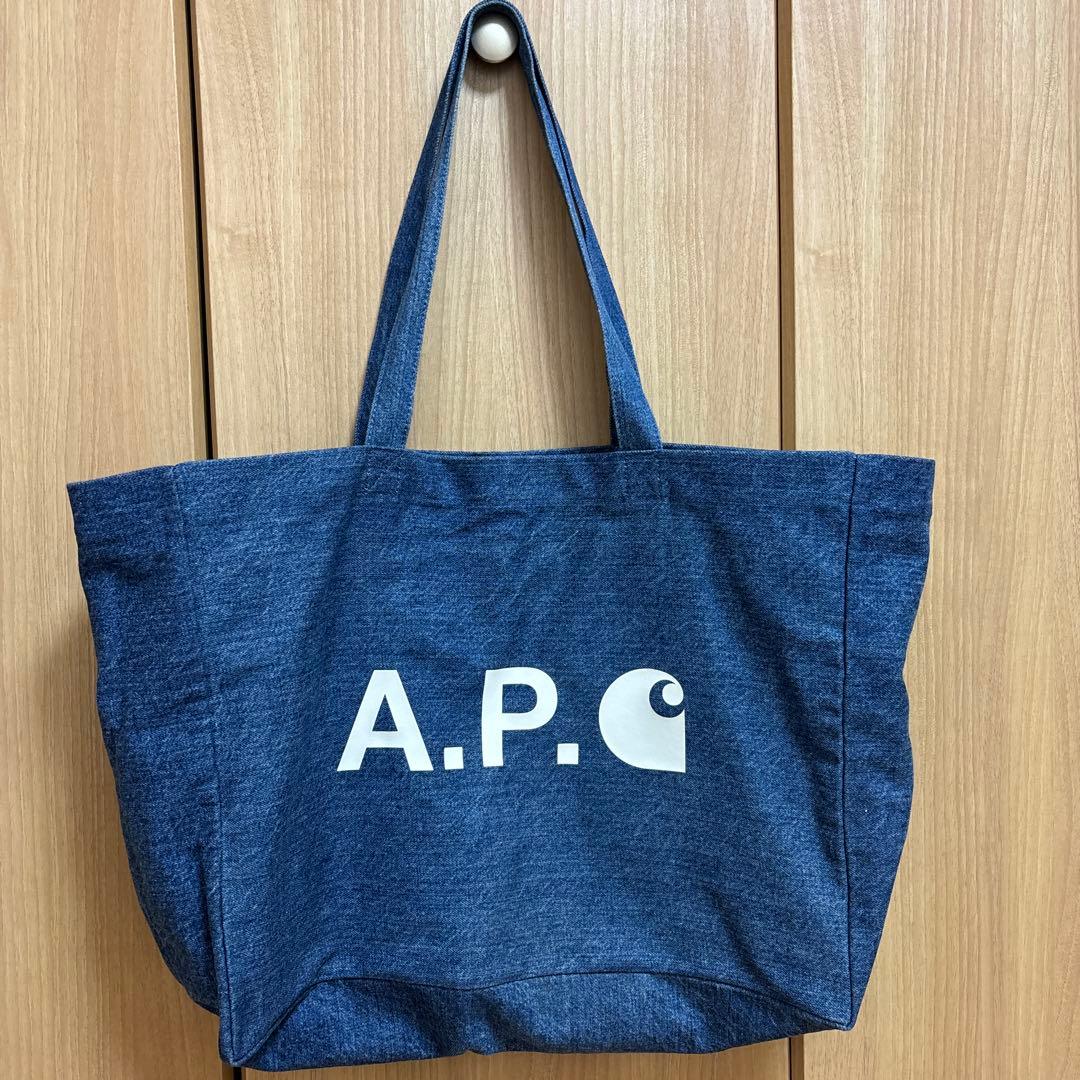 A.P.C. CARHARTT WIP トートバッグ ネイビー