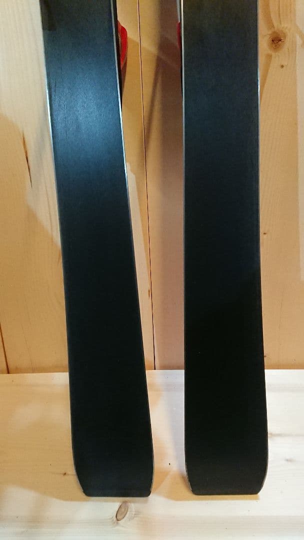 ATOMIC J4 150㎝①簡単調整ビン229～336㎜ アトミックスキー板