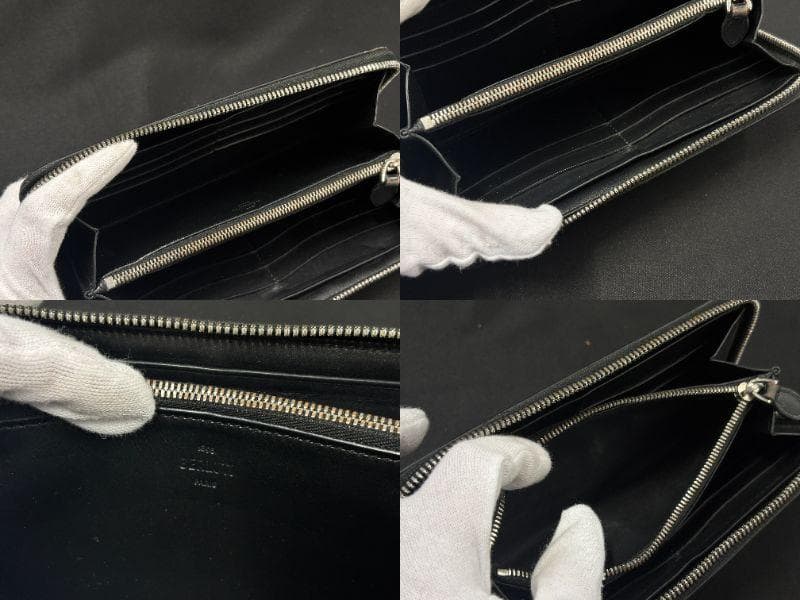 ベルルッティ イタウバ カリグラフィ レザー 長財布