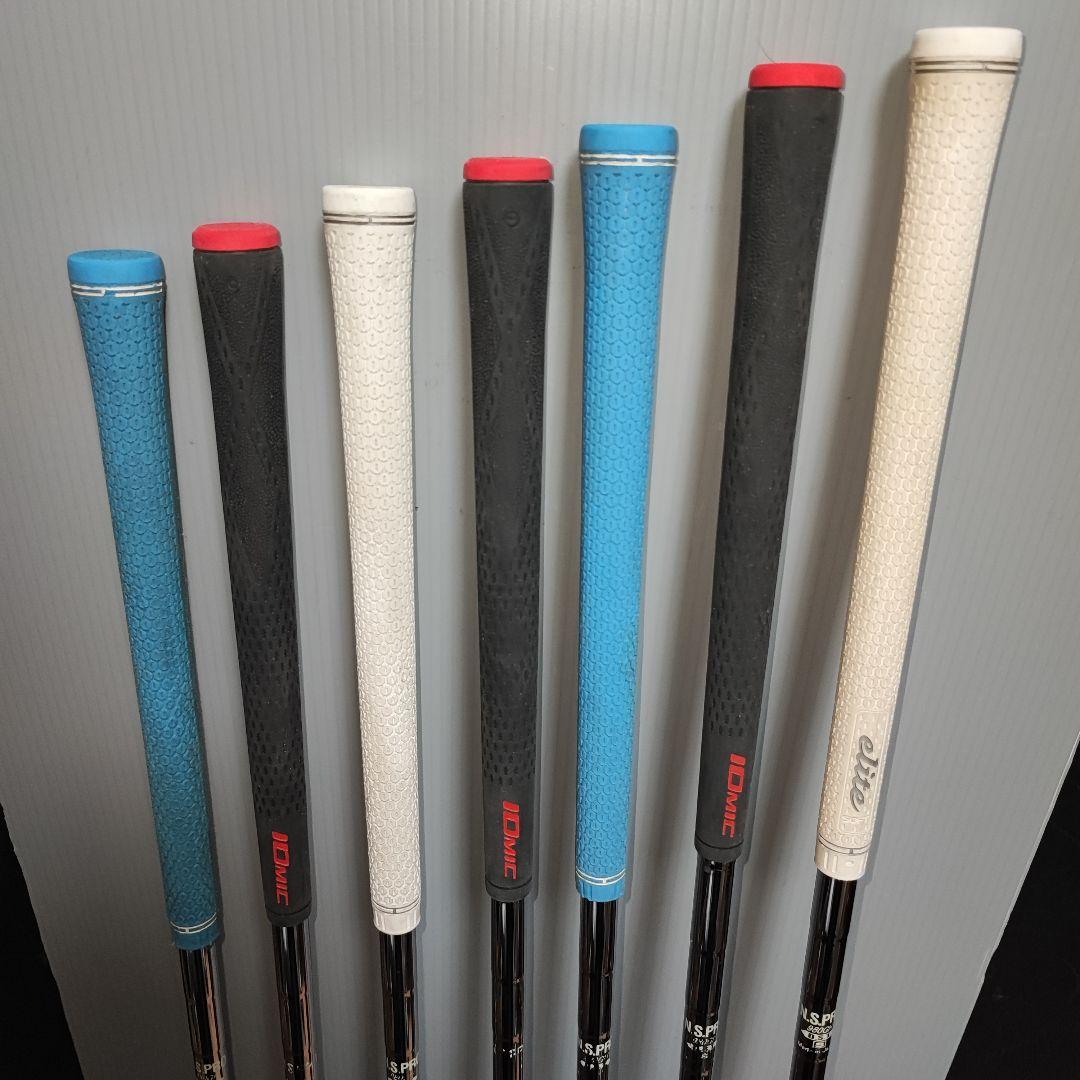 スリクソン Z725 アイアン 4-P 7本 980GH D.S.T. S