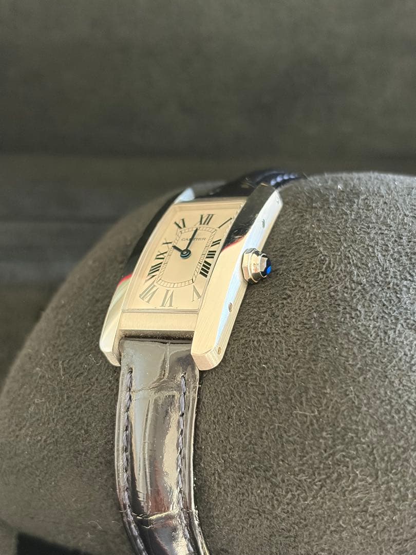 カルティエ　タンクアメリカンSM