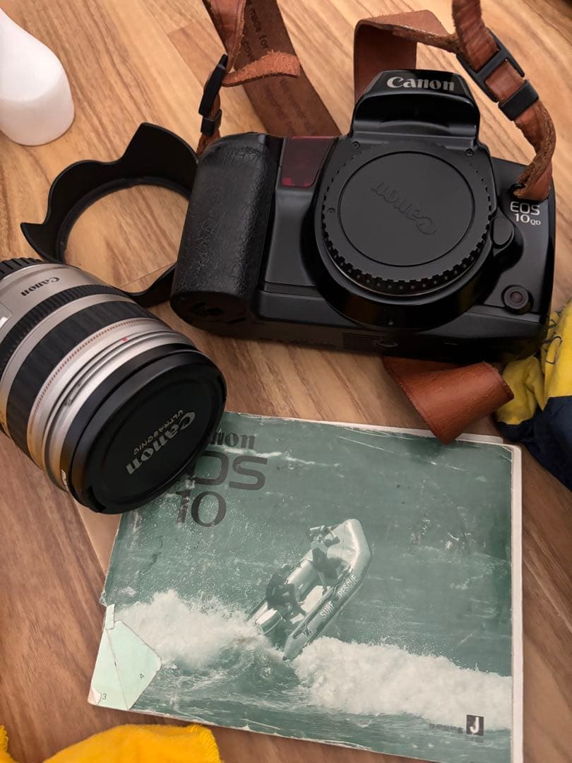 Canon EOS 10QD フィルムカメラ