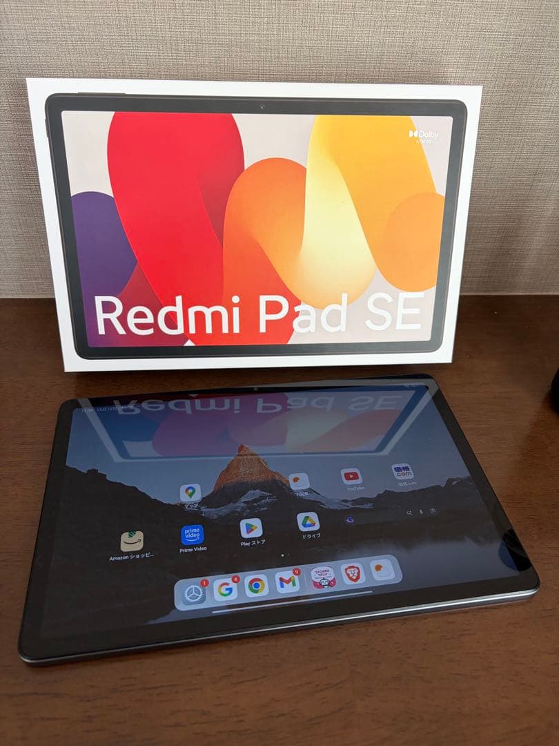 【美品】xiaomi RedmiPad se 11インチ　グラファイトグレイ