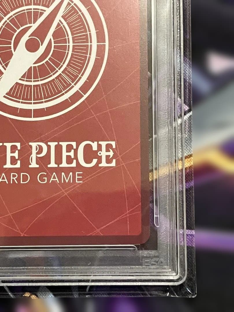 ワンピースカード　ルフィ　ギア5 リーダーパラレル　psa10