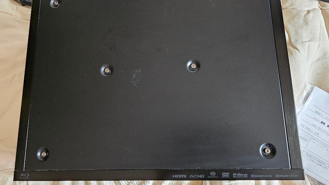 Pioneer ユニバーサルディスクプレーヤー UDP-LX800(B)