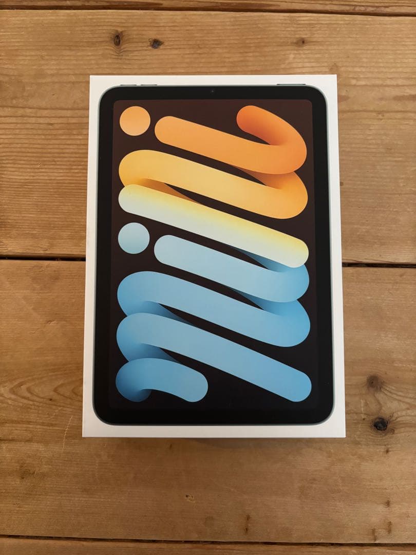 iPad mini (A17 Pro) 128GB Wi-Fi ブルー