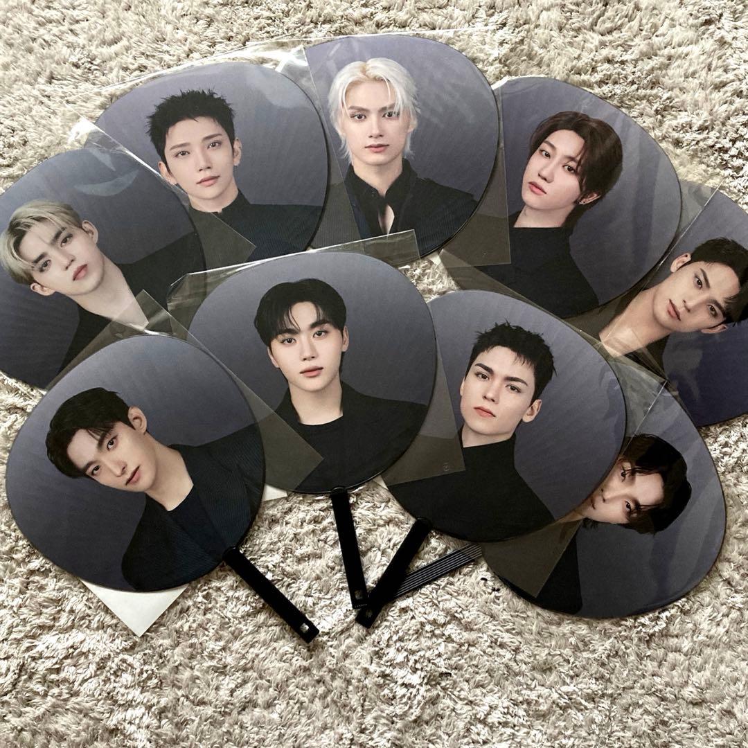 SEVENTEEN 세븐틴 セブチ new うちわ イメージピケット イメピケ