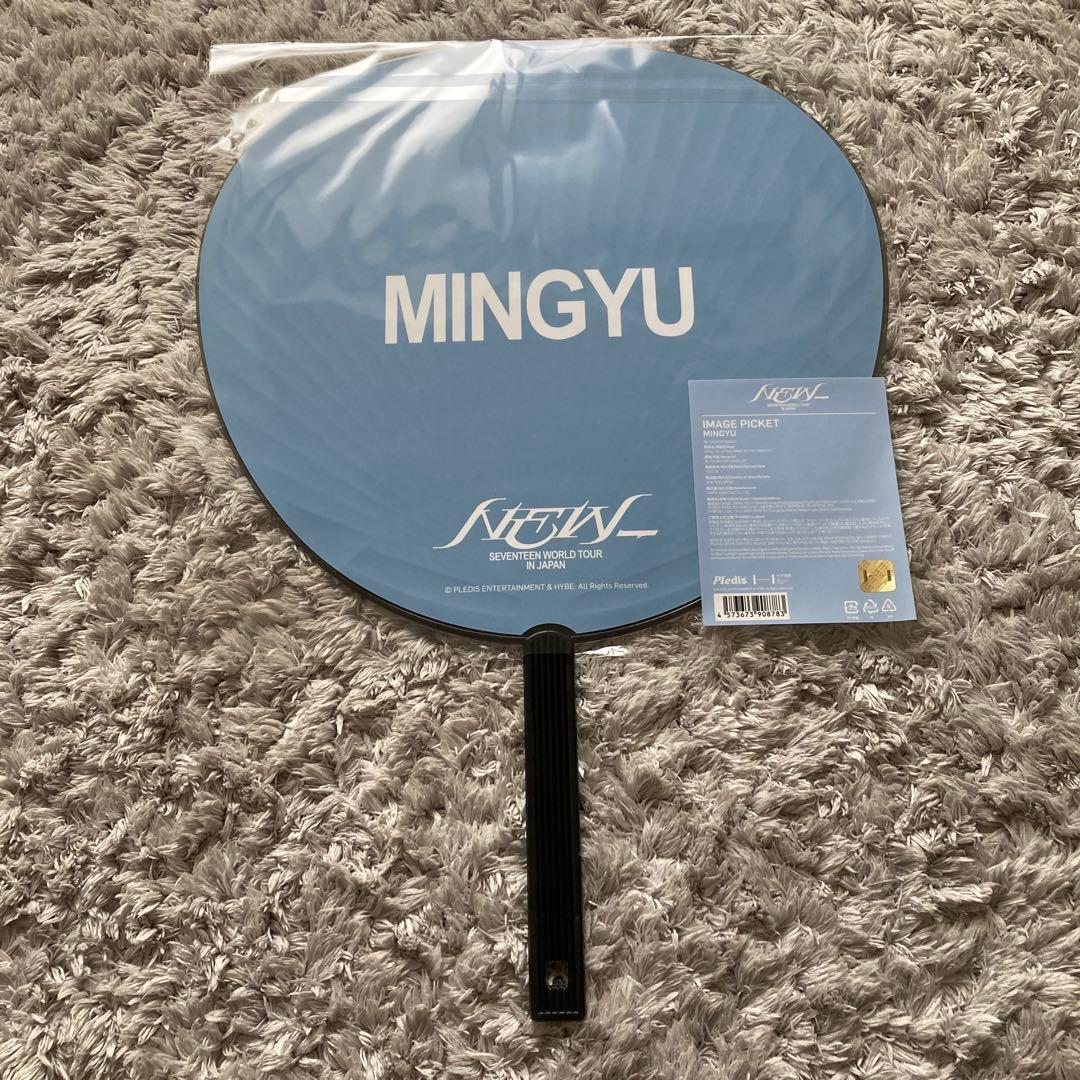 SEVENTEEN 세븐틴 セブチ new うちわ イメージピケット イメピケ