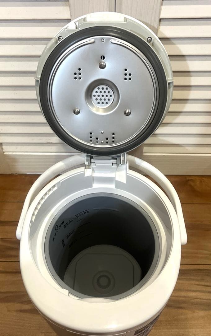 象印 加湿器 スチーム式 3.0L ホワイト EE-RT50-WA