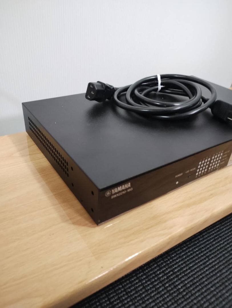 a*2様 Yamaha SWX2210-16G スイッチングハブ (3