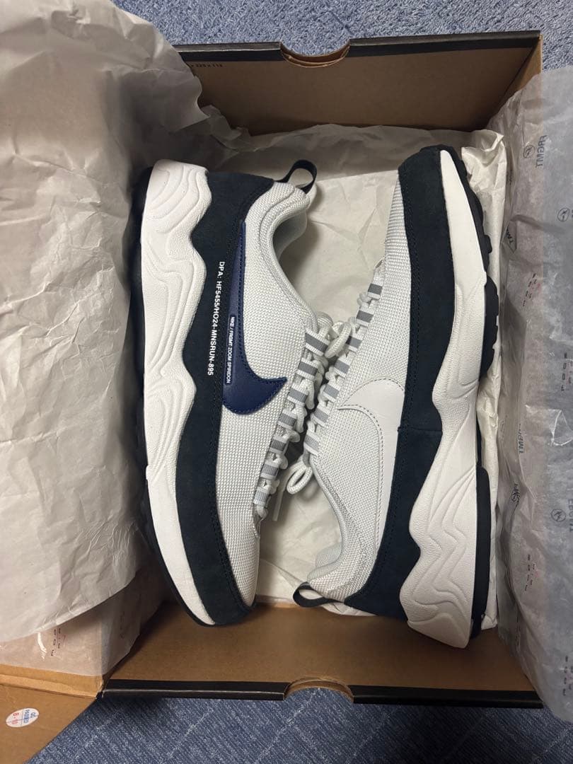 靴 Nike fragment Air Zoom Spiridon SP 8.5