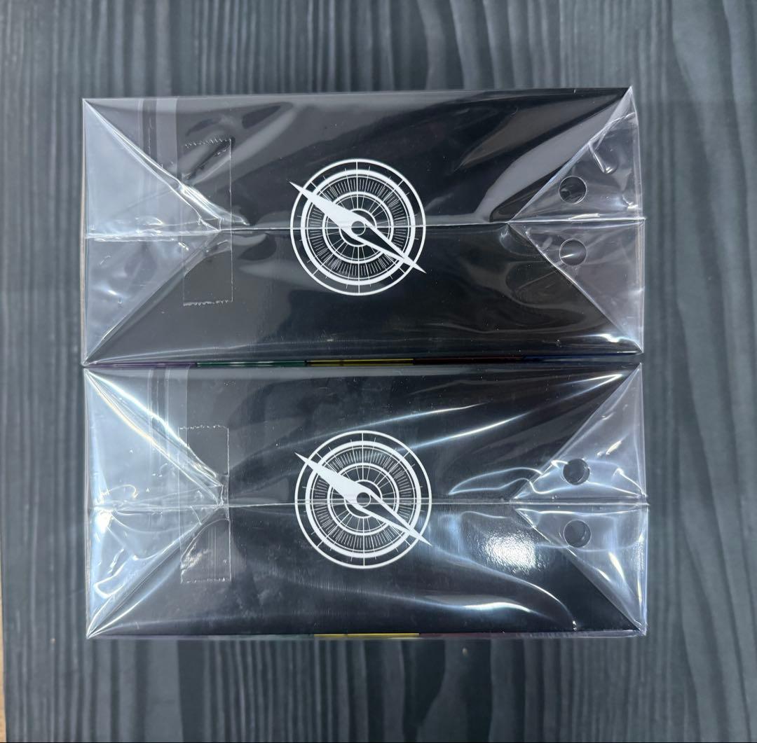 ストレージボックス2個セット　プレミアムブースター　ワンピースカード