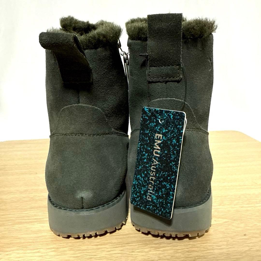 【未使用】EMU Australia エミュ BEACH MINIムートンブーツ