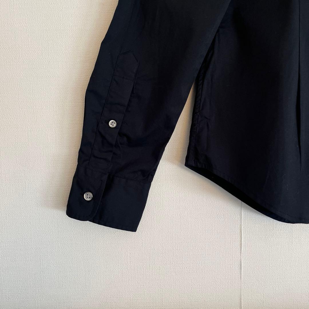 【超レア★未使用級★165/92】ラルフローレン黒ドレスシャツ★サイズ6ブラック