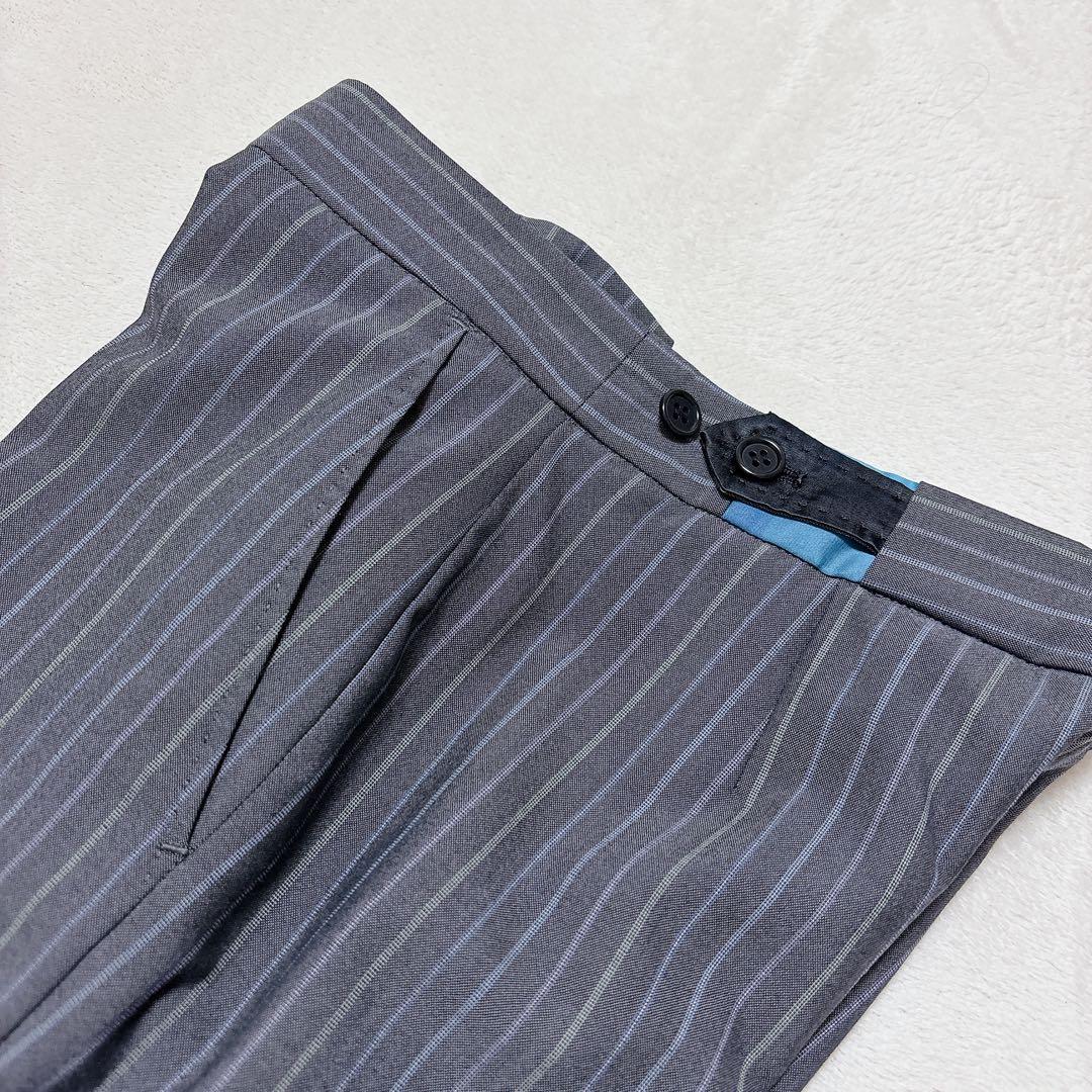 ポールスミス　ブラックレーベル　セットアップ　パンツスーツ