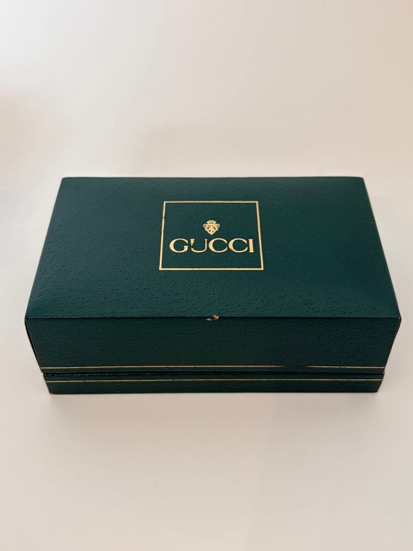 GUCCI チェンジベゼル腕時計 交換用ベゼル付き【動作確認済み】