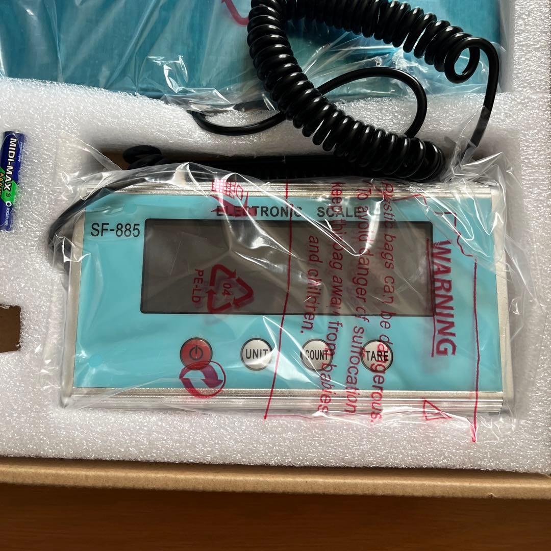 デジタルスケール SF-885 200kg計量可能