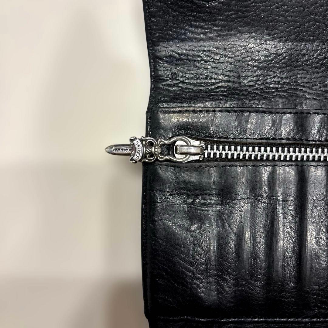 ハギワラリュウセイ　クロムハーツ ウェーブ ウォレット