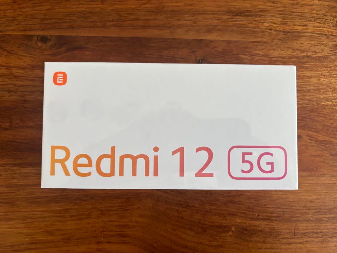 L*c様 新品未開封 ソフトバンク Xiaomi Redmi 12 5G