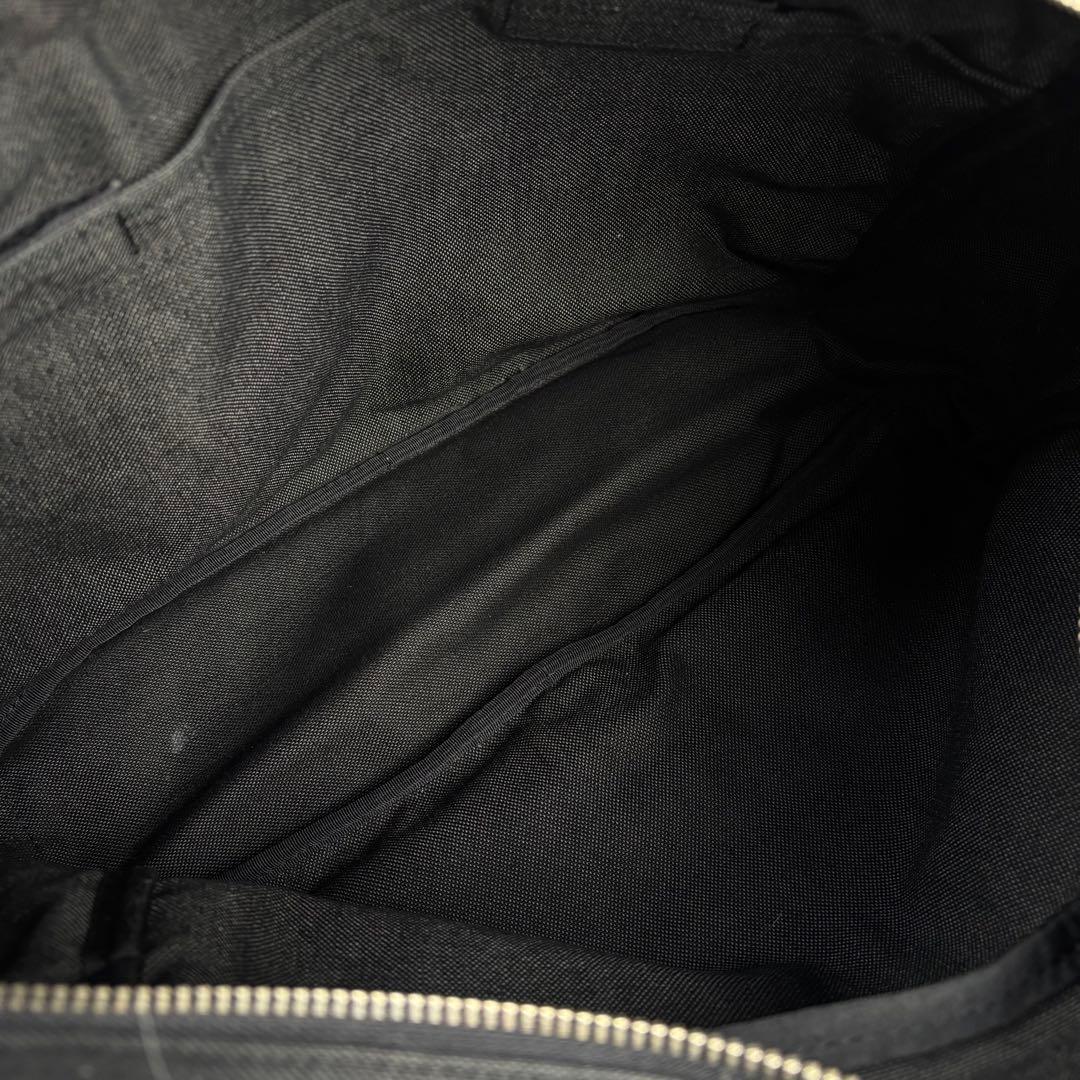 whitewhite0831スモーキー　メッセンジャーバッグ　ブラック