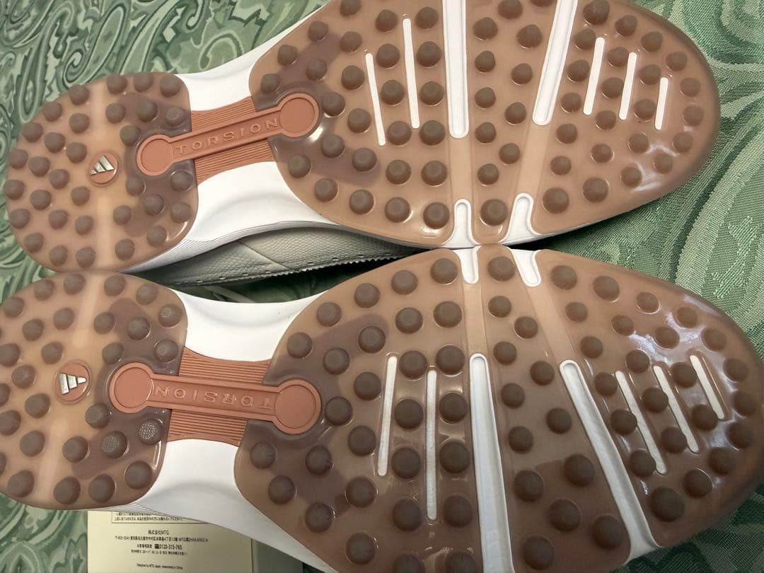 値下げ！（新品）アディダス adidas レディース ゴルフシューズ 24cm