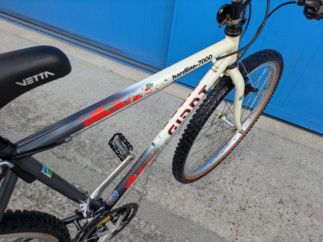 やすし ８日中 90's Old MTB GIANT　マウンテンバイク